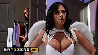 Η Ariella Ferrera Και Η Isis Love Σε Καυτό Και Άτακτο Σεξ Με Μάγισσες Milf