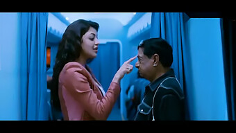 Montaj Penghormatan Pancutan Kajal Agarwal.