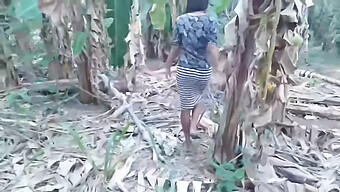 Young Indian Girl Indulges In Hardcore Fingering And Anal Sex In The Wilderness After School